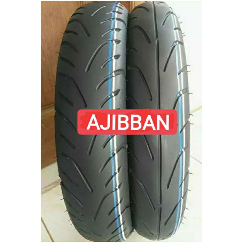 Sepasang ban motor Lexi Vario IRC 90/90 vs 100/90 ring 14 tubles