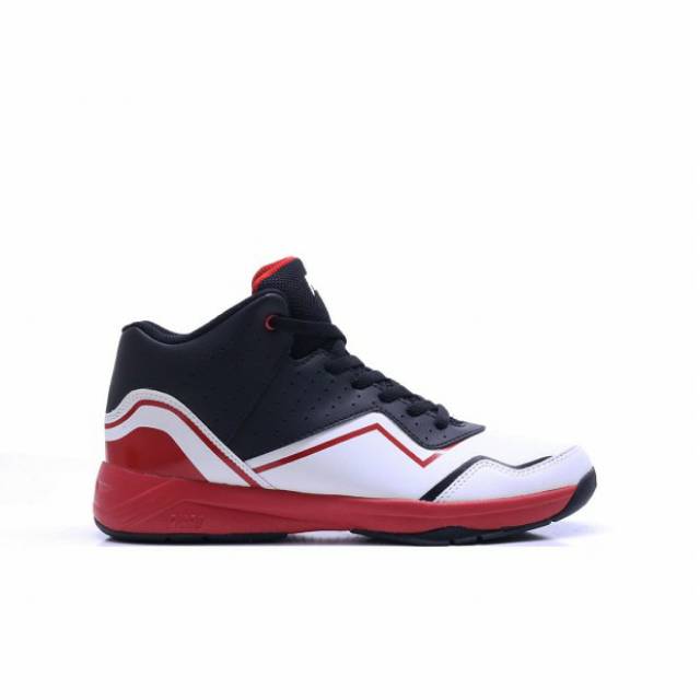  Sepatu Basket Piero  Speciale Original Black White Original 