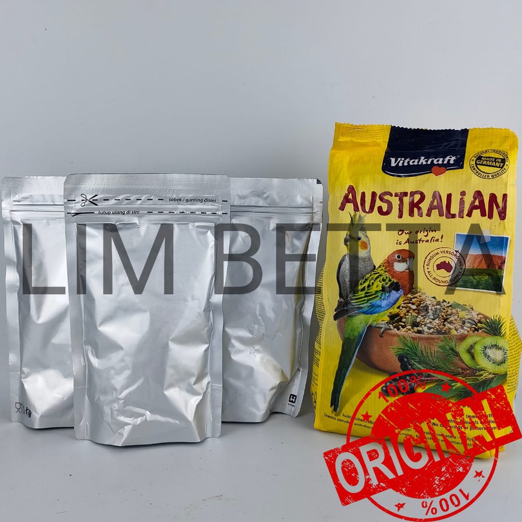 ( 250 GRAM ) VITAKRAFT AUSTRALIAN 250 GR FOR COCKTIELS