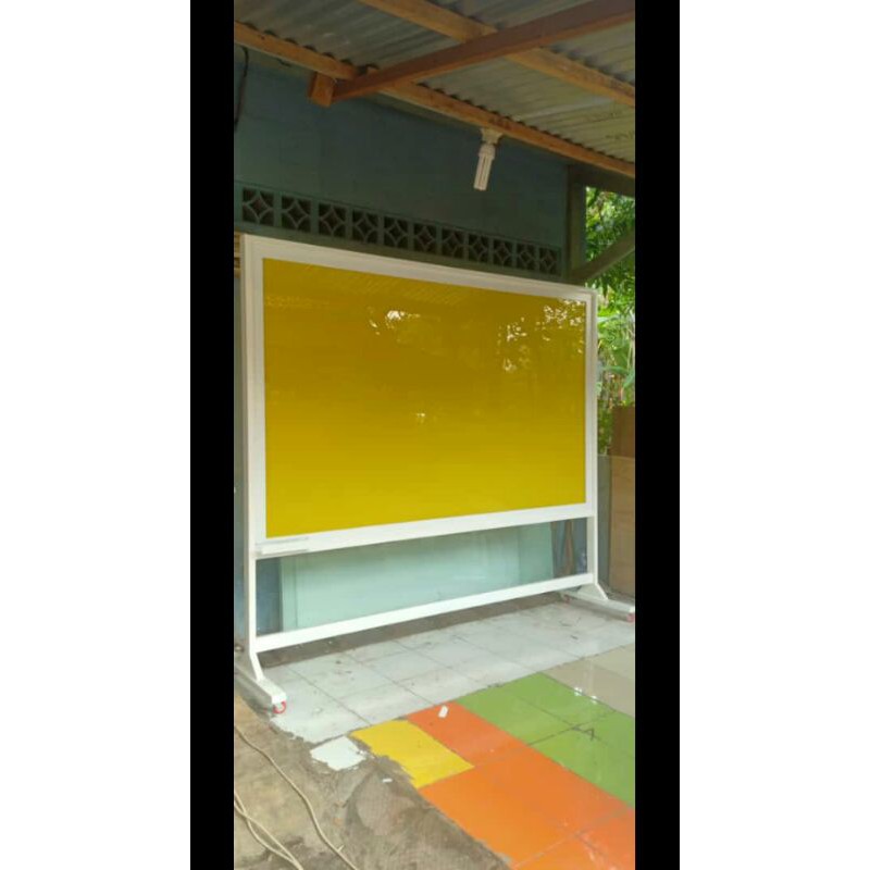 

PAPAN TULIS KACA STANDING MAGNETIK UKURAN 90 X 120
