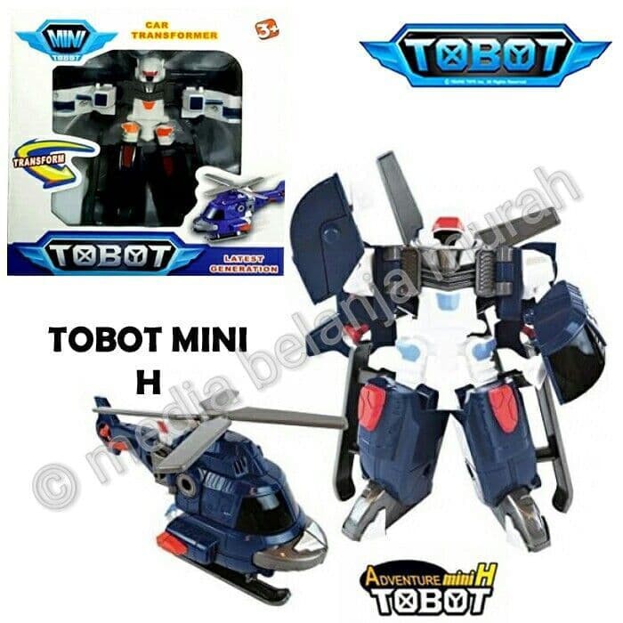 tobot helicopter