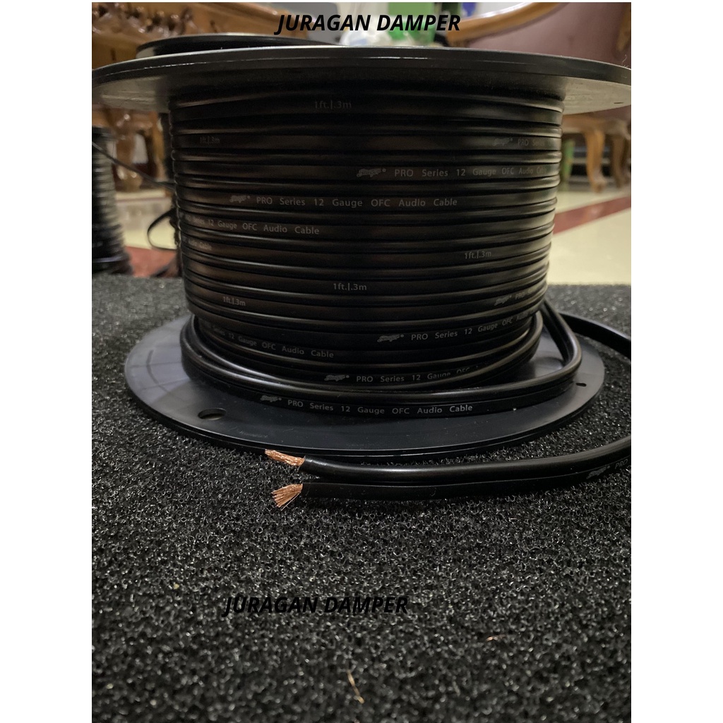 Kabel Audio / Speaker Stinger Pro Series 12 AWG Original USA