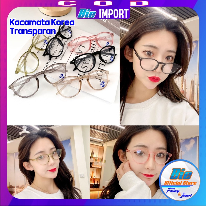 Kacamata Korea Fashion Bening Impor