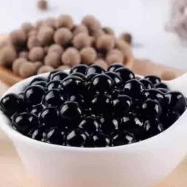 Bobatee / Buble / Boba / Boba Murah / Pearl Tapioka / Buble Murah Kemasan 500GR