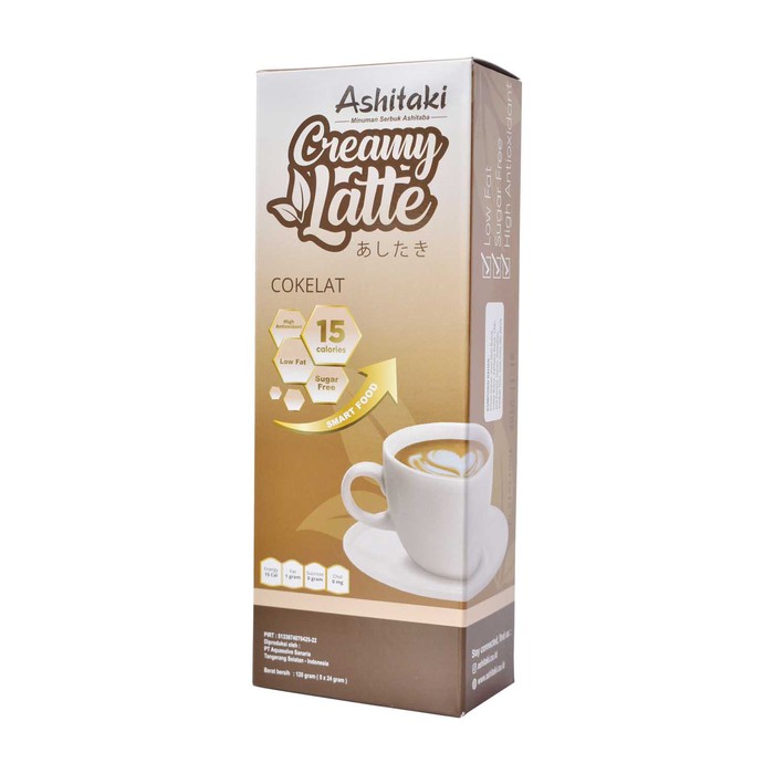 

Bagus Ashitaki CREAMY LATTE - Original Bermutu