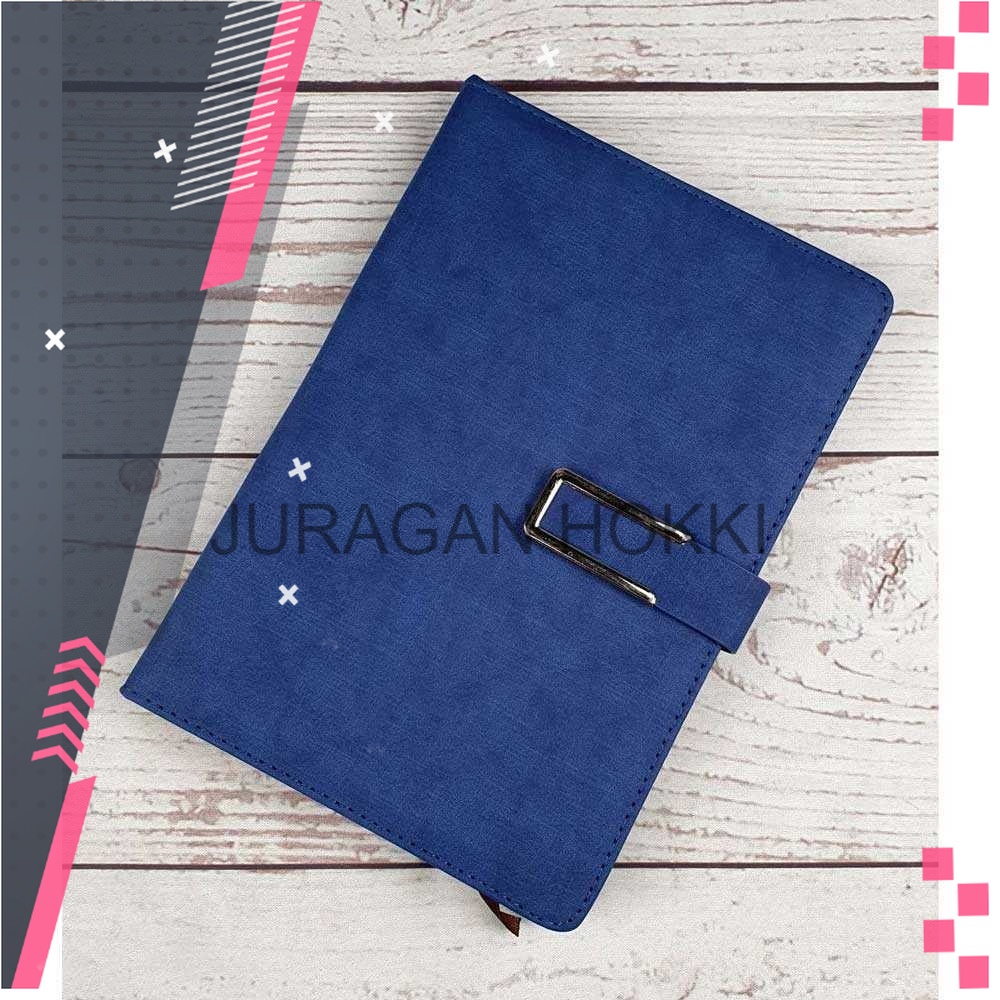 

Buku Catatan Kerja Cover Kulit Kertas A5 - JSK-2519