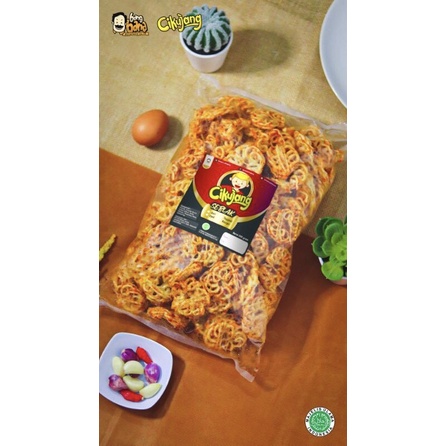 Cikujang Seblak Uyel kemasan 500gr