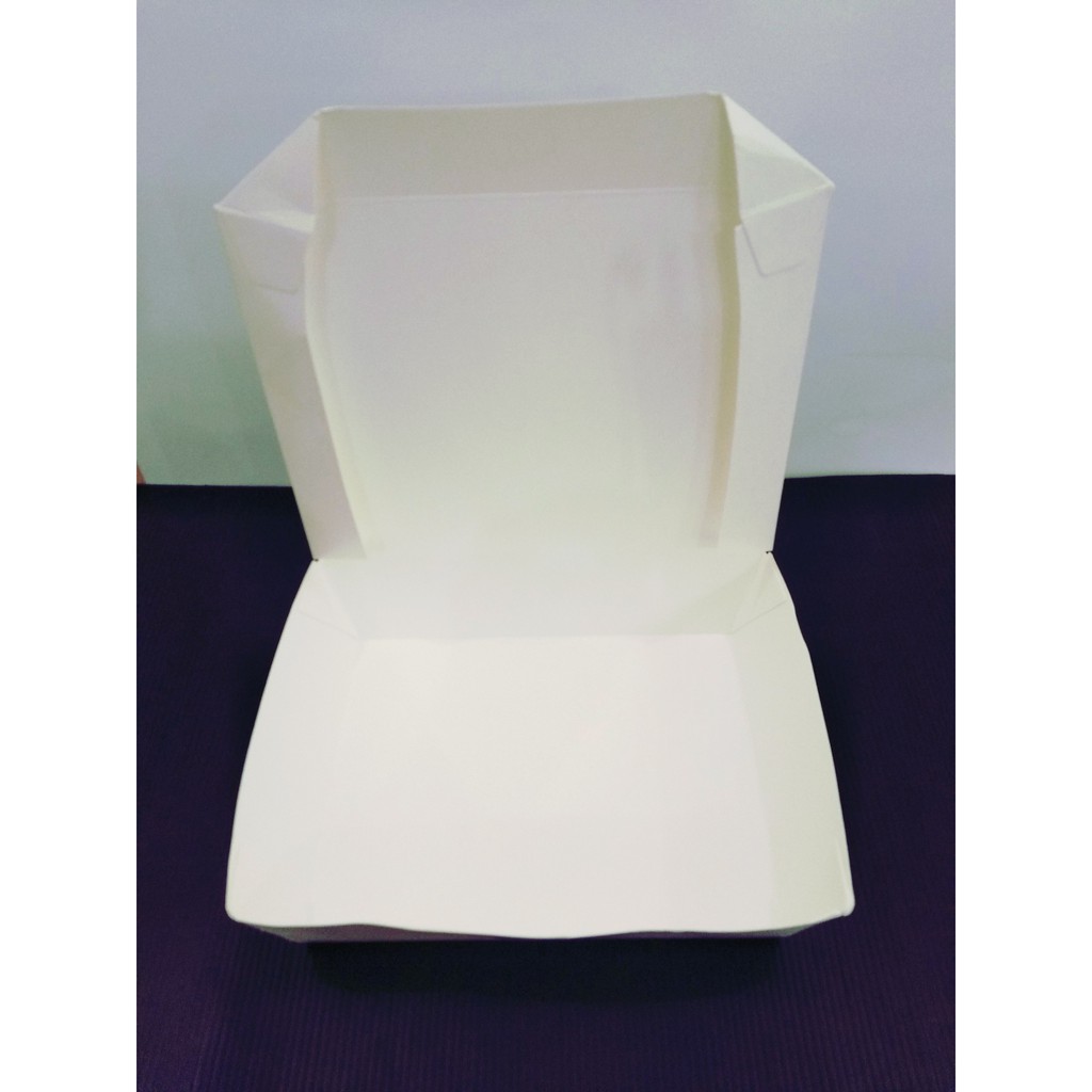 

Paper Box Putih Polos XXL isi 50