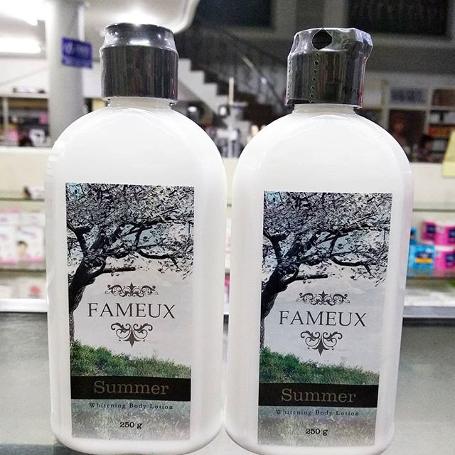 Fameux Whitening Body Lotion 250ml