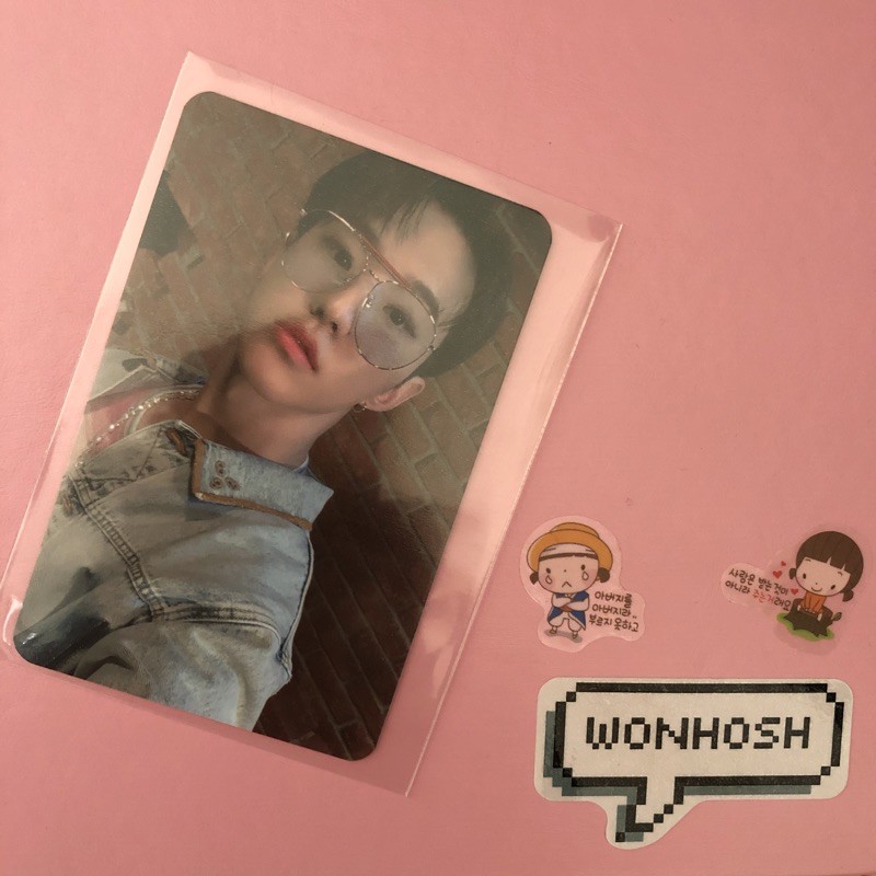 [BOOKED] BENEFIT SEMICOLON INTERPARK YES24 HOSHI PHOTOCARD
