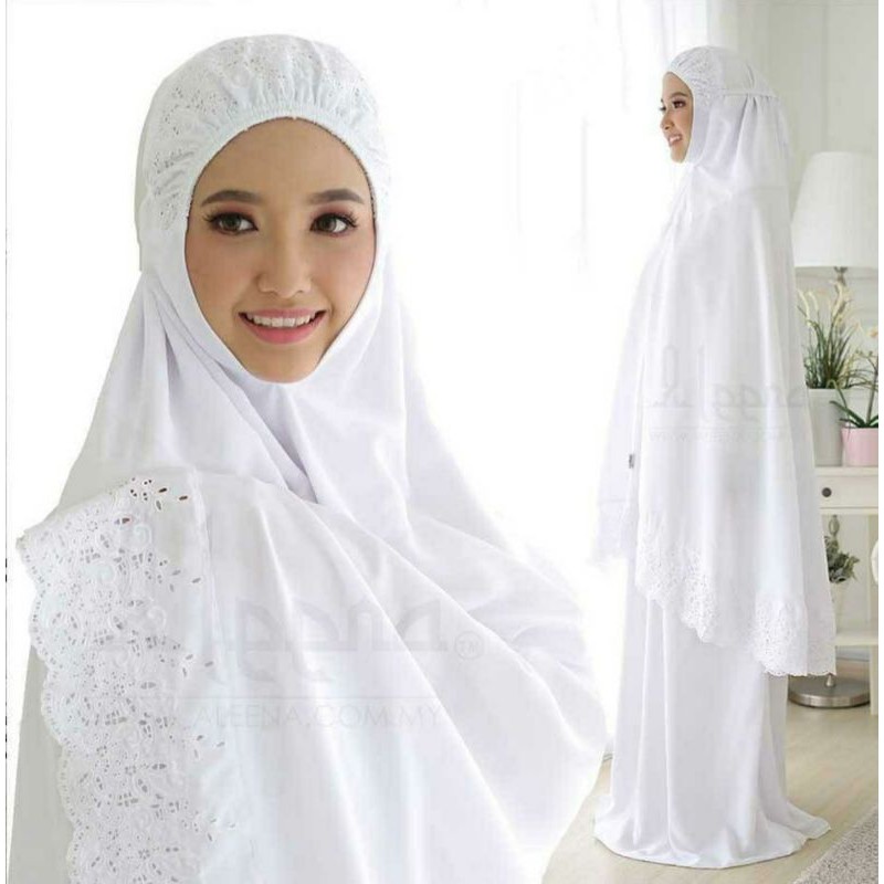 Mukena fatin royal / mukena cantik lebaran