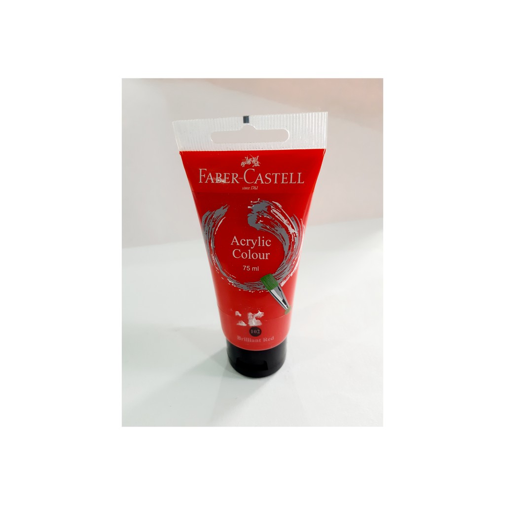 

Cat Acrylic 30ml Faber Castell MERAH