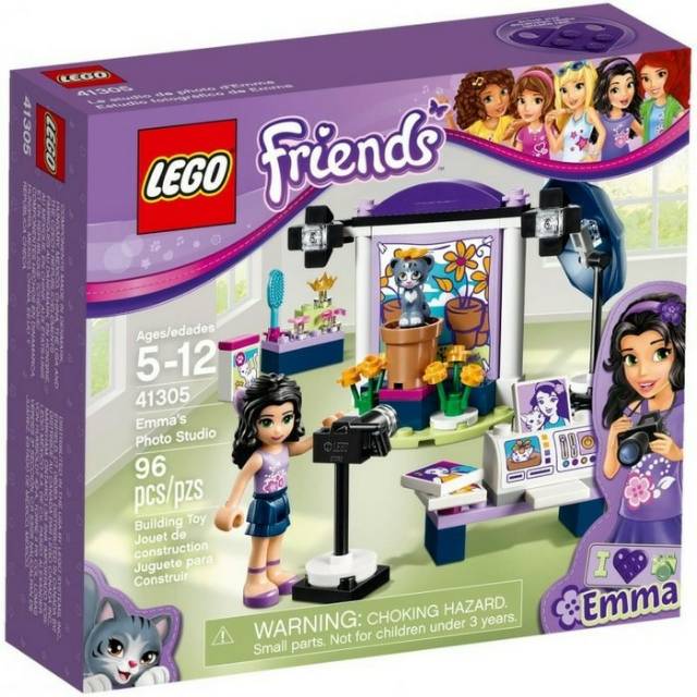 lego emma friends