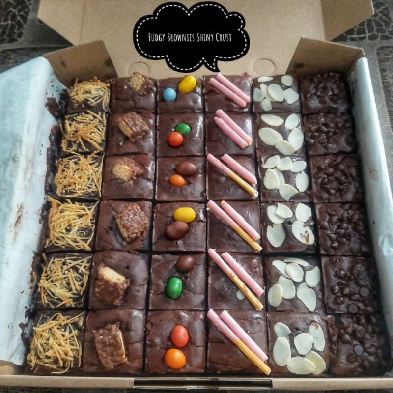 

Brownies Fudgy