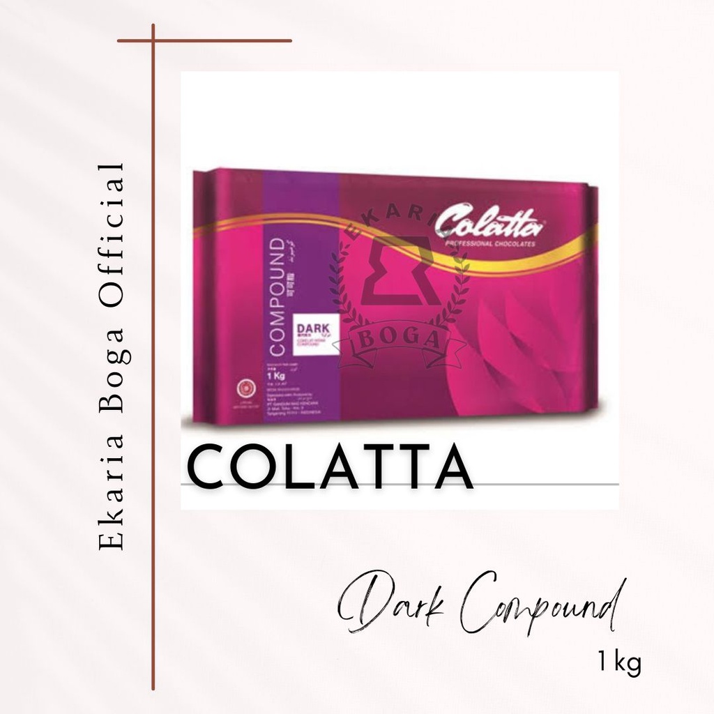 

COKELAT | COKLAT BATANG / BLOK / KEMASAN | COLATTA COMPOUND | COLATTA 1KG