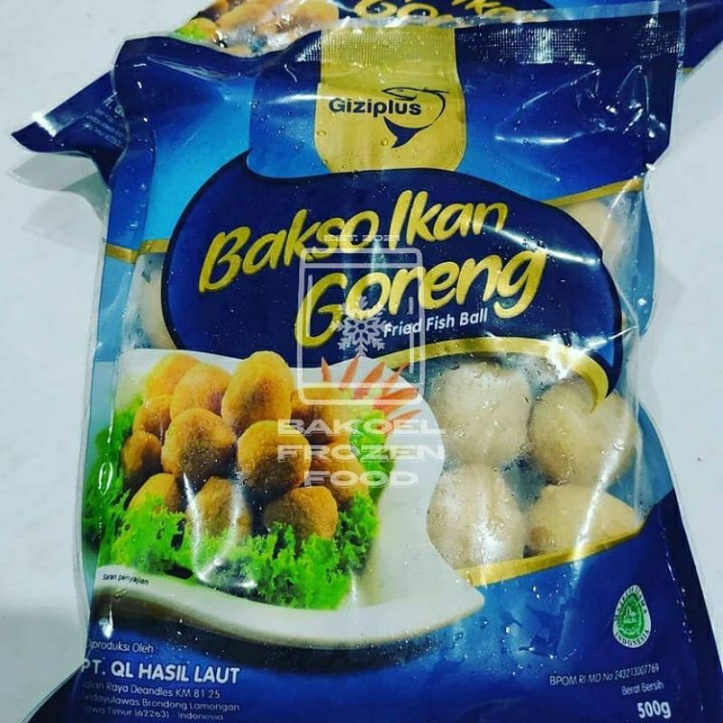 

GIZIPLUS BAKSO IKAN GORENG