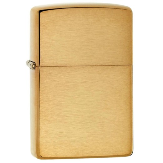 Zippo Original 168 Armor Brushed Brass