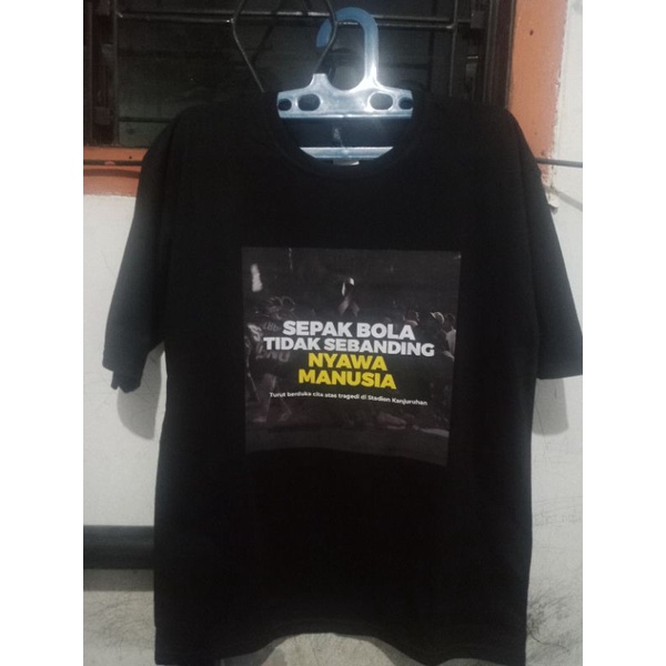 kaos malang disaster kaos tragedi Kanjuruhan Malang