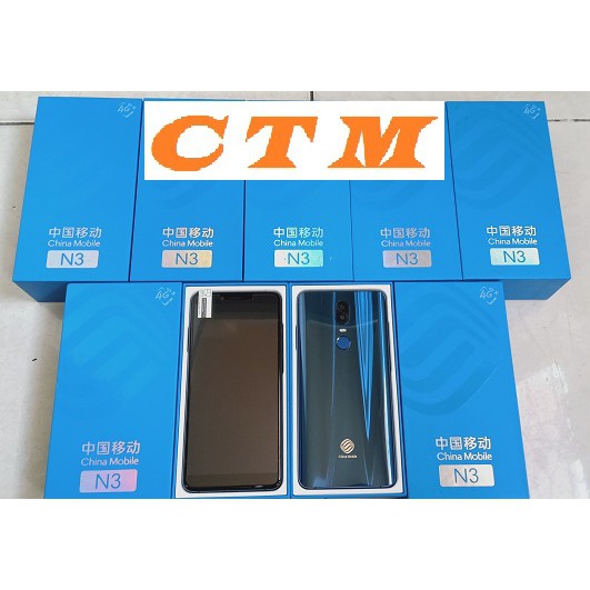 China Mobile N3 M850 Blue 3gb 32gb Garansi Distributor Shopee Indonesia