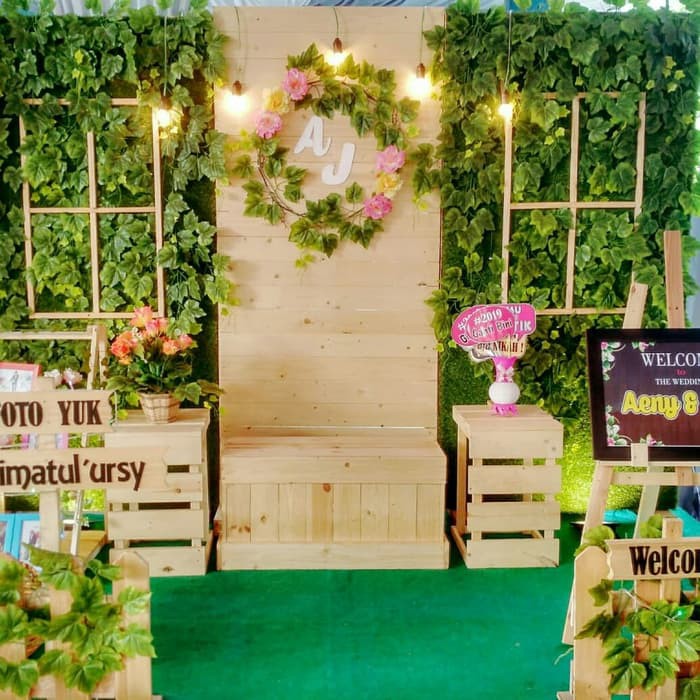 Daun Anggur Artificial / Daun Hiasan / Daun Plastik / Daun Dekorasi Kamar, Ruangan, Cafe/Kafe