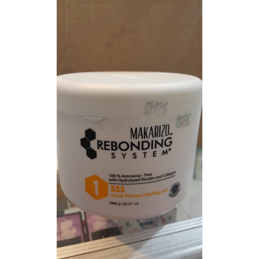 MAKARIZO REBONDING SYSTEM Smoothing 1000 g