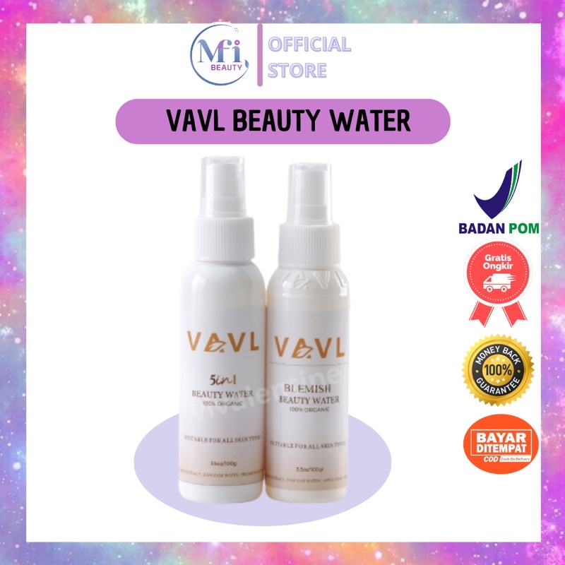 VAVL BEAUTY WATER &amp; BEAUTY STRONG BY VIGHTNE BPOM ORIGINAL BY VIRGINY VIVALENTINE