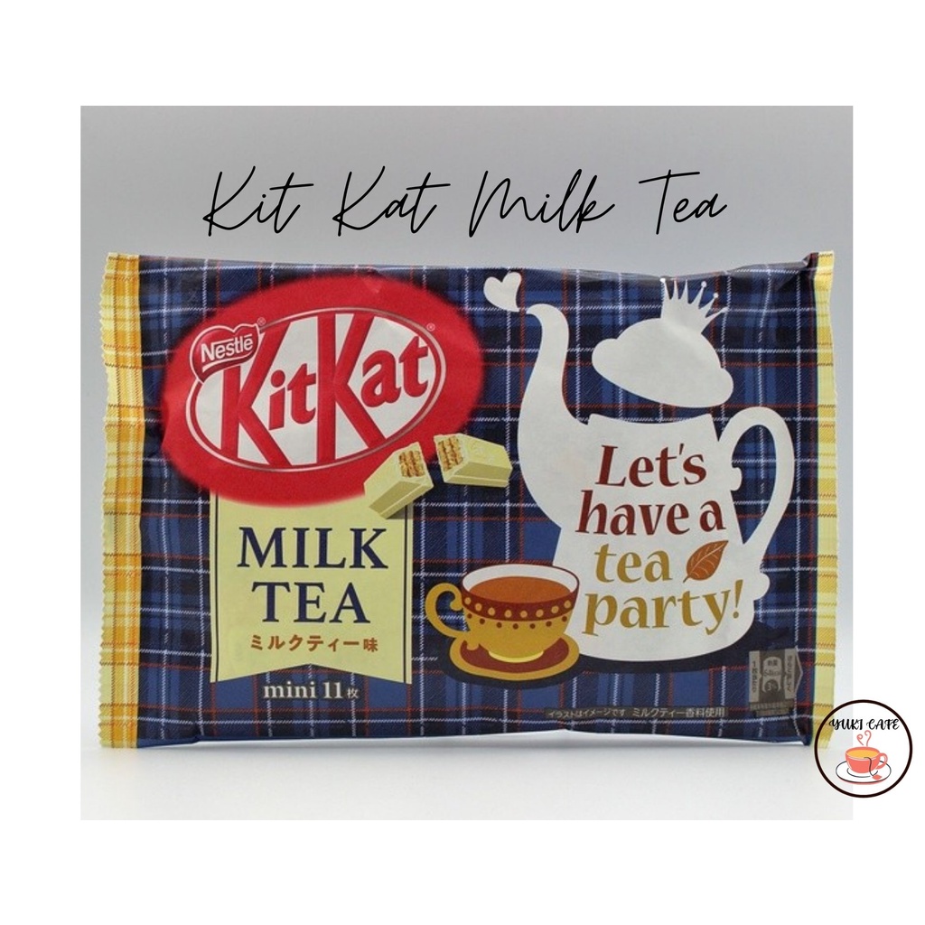 

BISKUIT - KITKAT MILK TEA