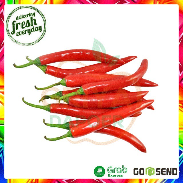 

CABE MERAH BESAR - 250 GRAM