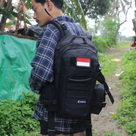 Tas ransel pria army Tactical / Gerilya Jatayu