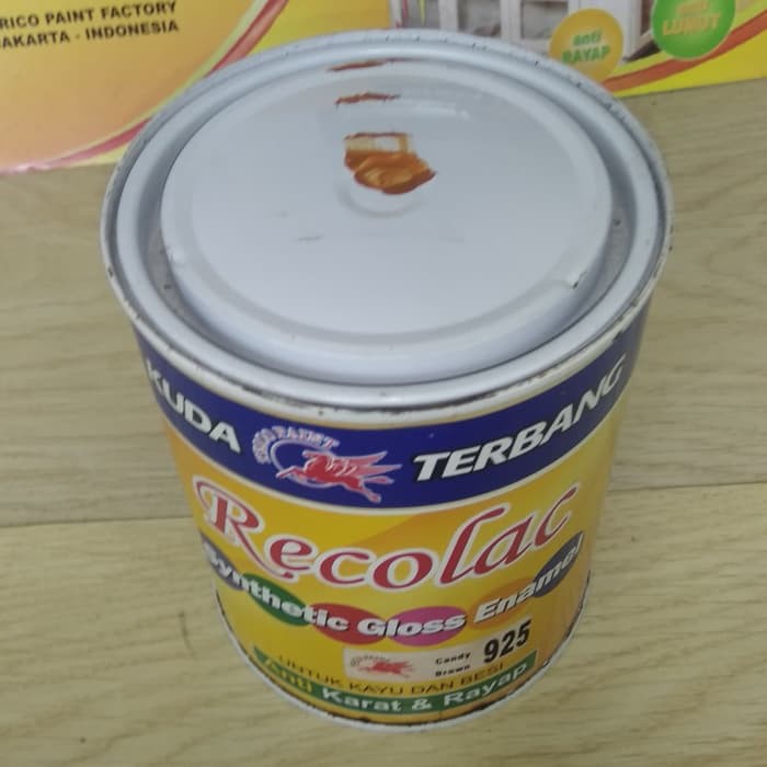 

Cat kayu dan besi Recolac (Kuda Terbang) - Candy Brown (925)