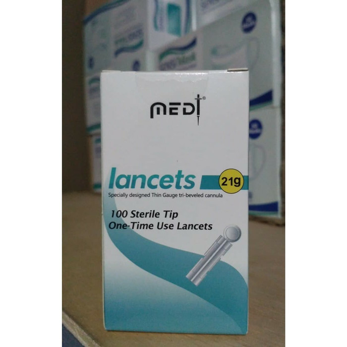 New Jarum Bekam 21G Medi Lancet, Medilance