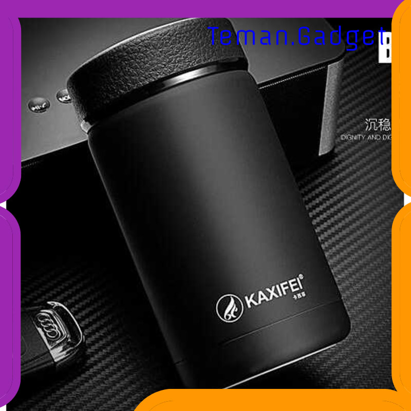 TG-OL016 ONETWOCUPS BOTOL MINUM THERMOS MINI STAINLESS STEEL 400ML - K623