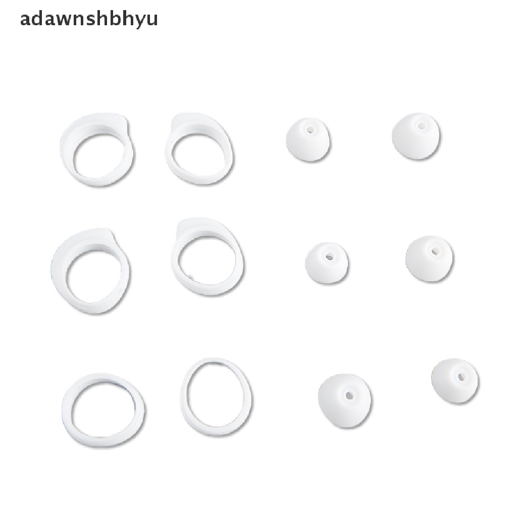 Adawnshbhyu 1Set Earphone Silikon Case Untuk Samsung R170 Galaxy Buds+Ear Pads Caps Eartips