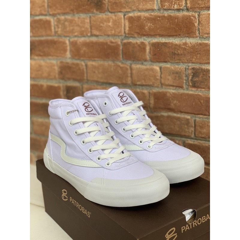 Patrobas Ivan High Triple White Original