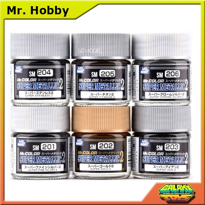 

Mr. Hobby Mr. Color SM 201 SM 202 SM 203 SM 204 SM 205 SM 206