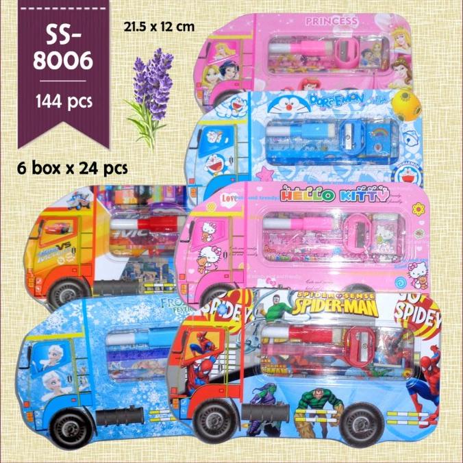 

KOTAK PENSIL KALENG / KOTAK PENSIL SET / KOTAK PENSIL BESAR