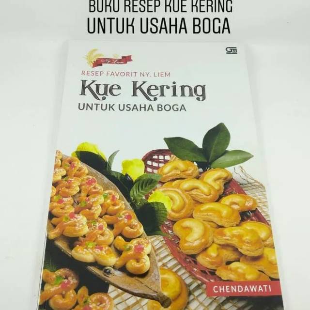 Buku Resep Favorit Ny Liem Kue Kering Shopee Indonesia