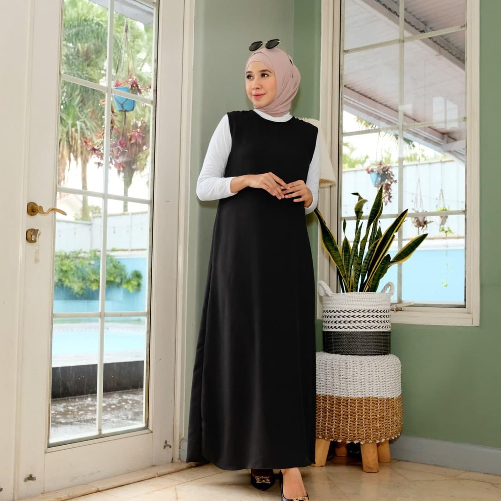 ZOLLA SLEEVELESS DRESS / PAKAIAN WANITA