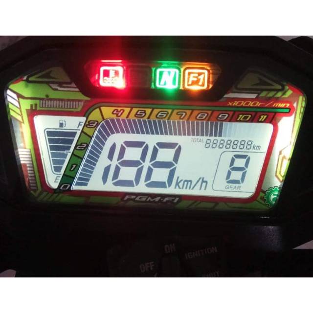 Jual Panel Speedometer Custom Honda Sonic Fi Gearsecond Bandung