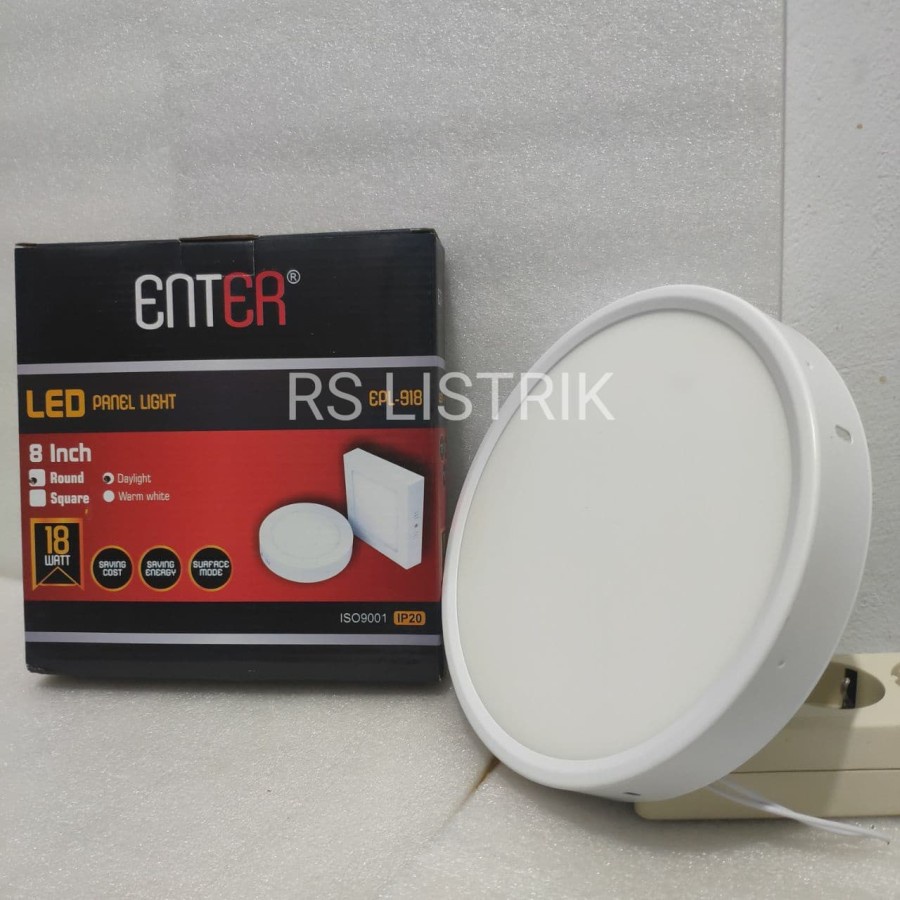 Downlight LED Panel OB Bulat 18W