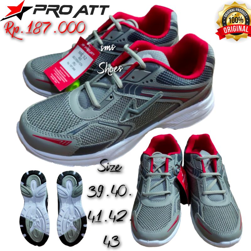 SEPATU SNEAKER PRO ATT ORIGINAL TERLARIS