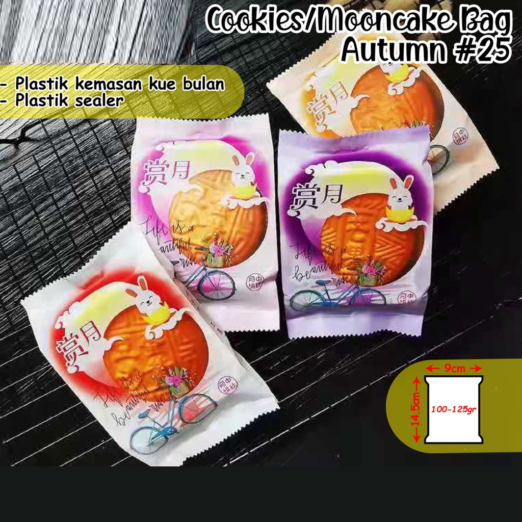 Plastik Kue Kering / Kemasan Kue Kering / Plastik Cookies / Plastik Kue Bulan / Cookies / Mooncake B