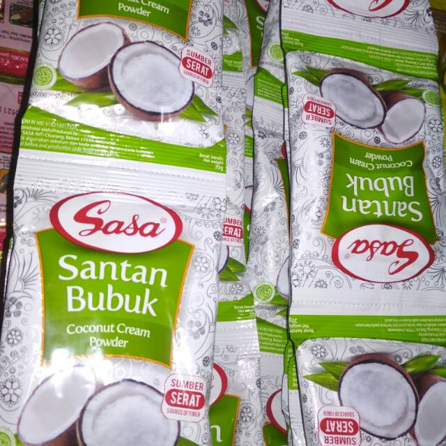 

Santan bubuk sasa 20gr