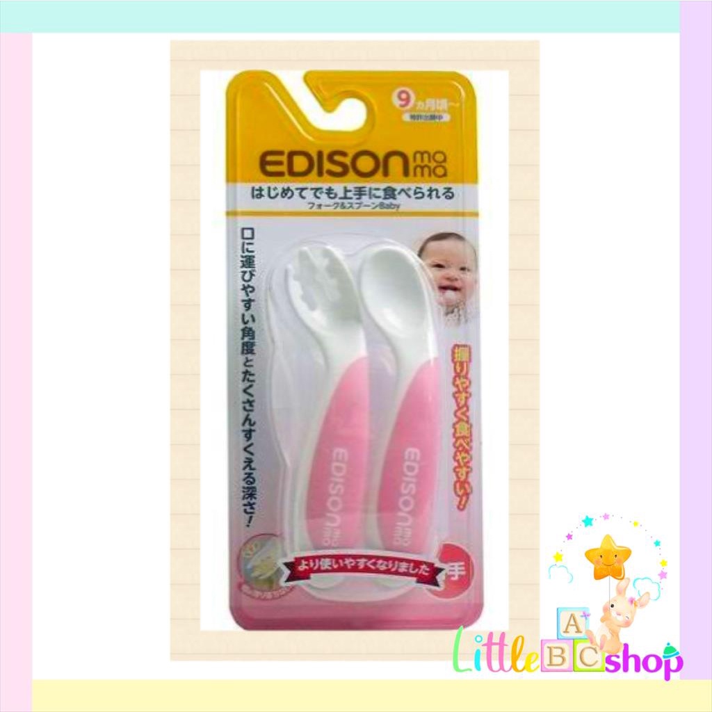 Edisonmama Fork Spoon baby  isi2 / Sendok makan bayi edison isi2