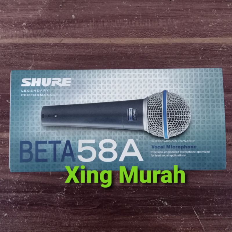 Mic shure beta 58A