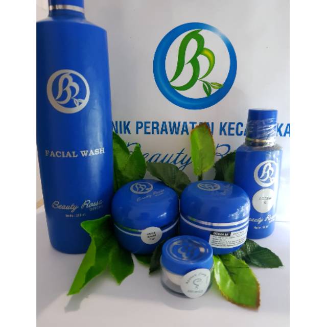 Paket Normal Sensitif Beauty Rossa