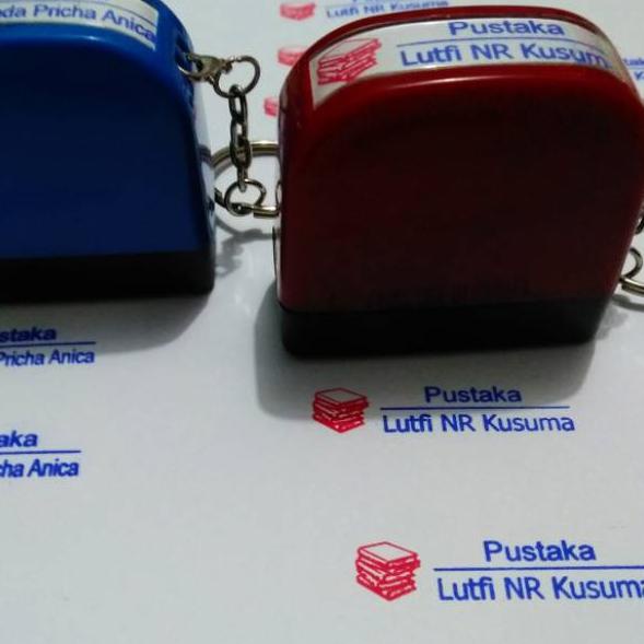 

❪DoVů❫ Stempel Gantungan Kunci Besar 4 cm Free Desain |Paling Popular