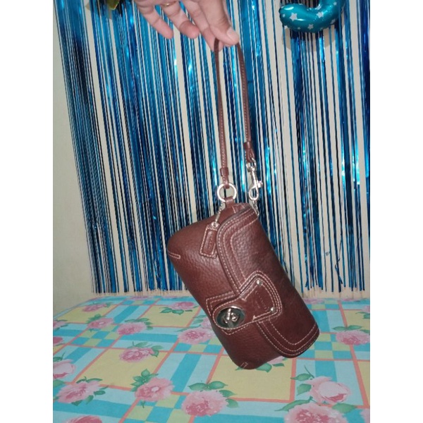 COACH WRISLET VINTAGE. WARNA COKLAT. CANTIK ❤️
