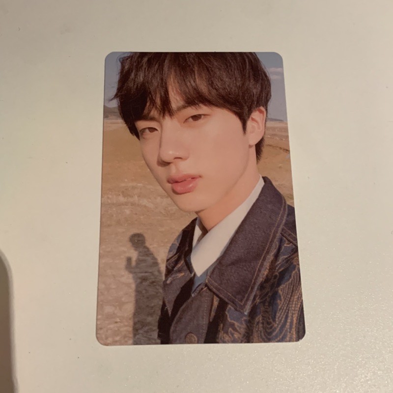 BTS JIN PHOTOCARDS PC - MOTS 7 DOPE LY TEAR