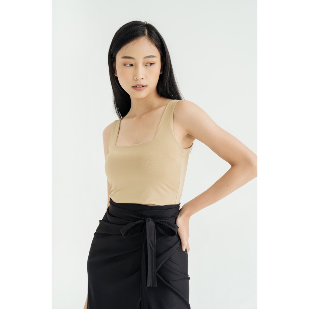 SURRELL - Bella Square Crop Top